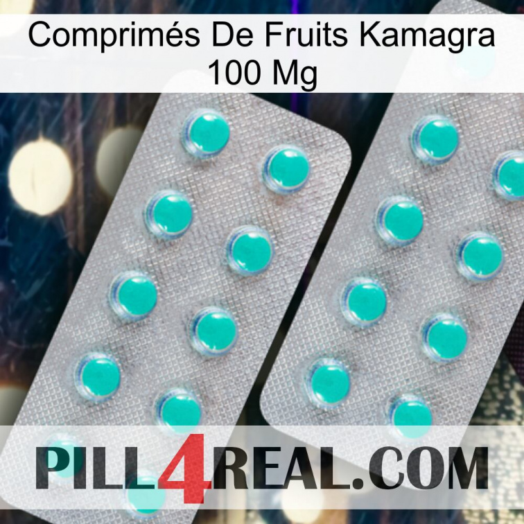Comprimés De Fruits Kamagra 100 Mg 29